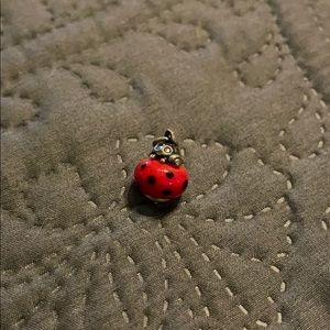 James Avery ladybug charm